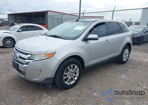 2012 Ford Edge Limited из США, поврежденный, VIN 2FMDK3KC3CBA08578